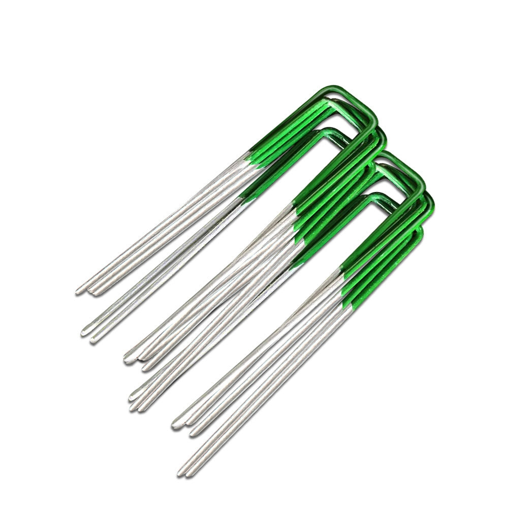 Prime Turf 200pcs Synthetic Grass Pins Galvanized Steel