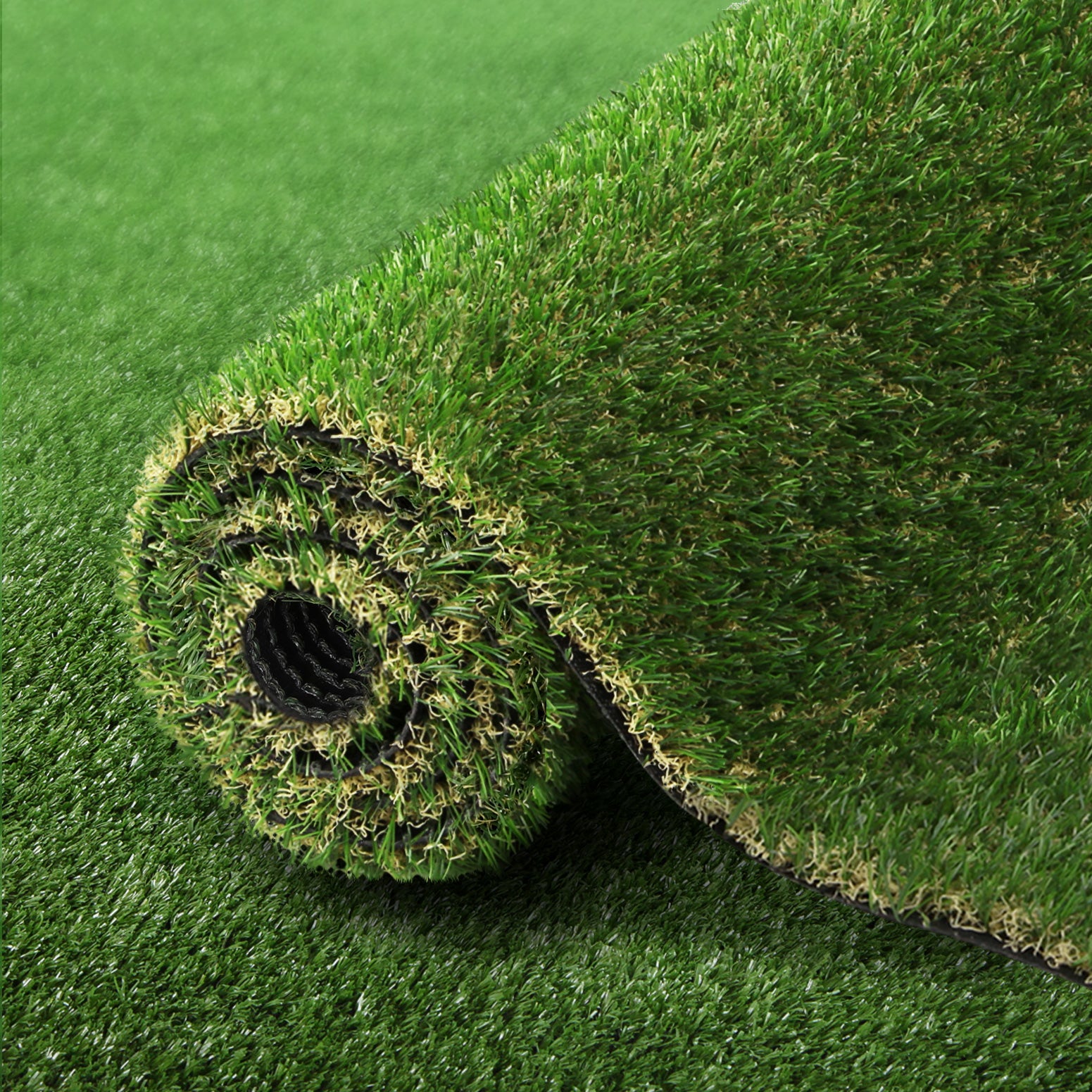 30mm 10SQM 4-Tone Synthetic Grass Set - Primeturf