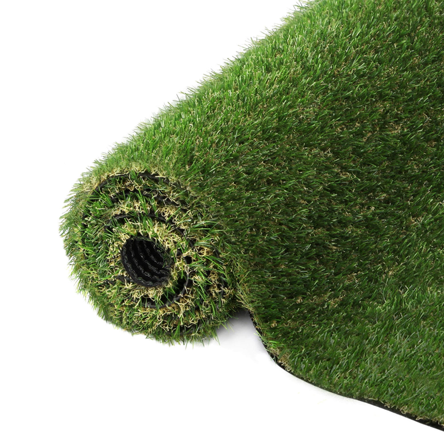 Primeturf 30mm Artificial Grass 2x5m 4-Tone Synthetic Lawn