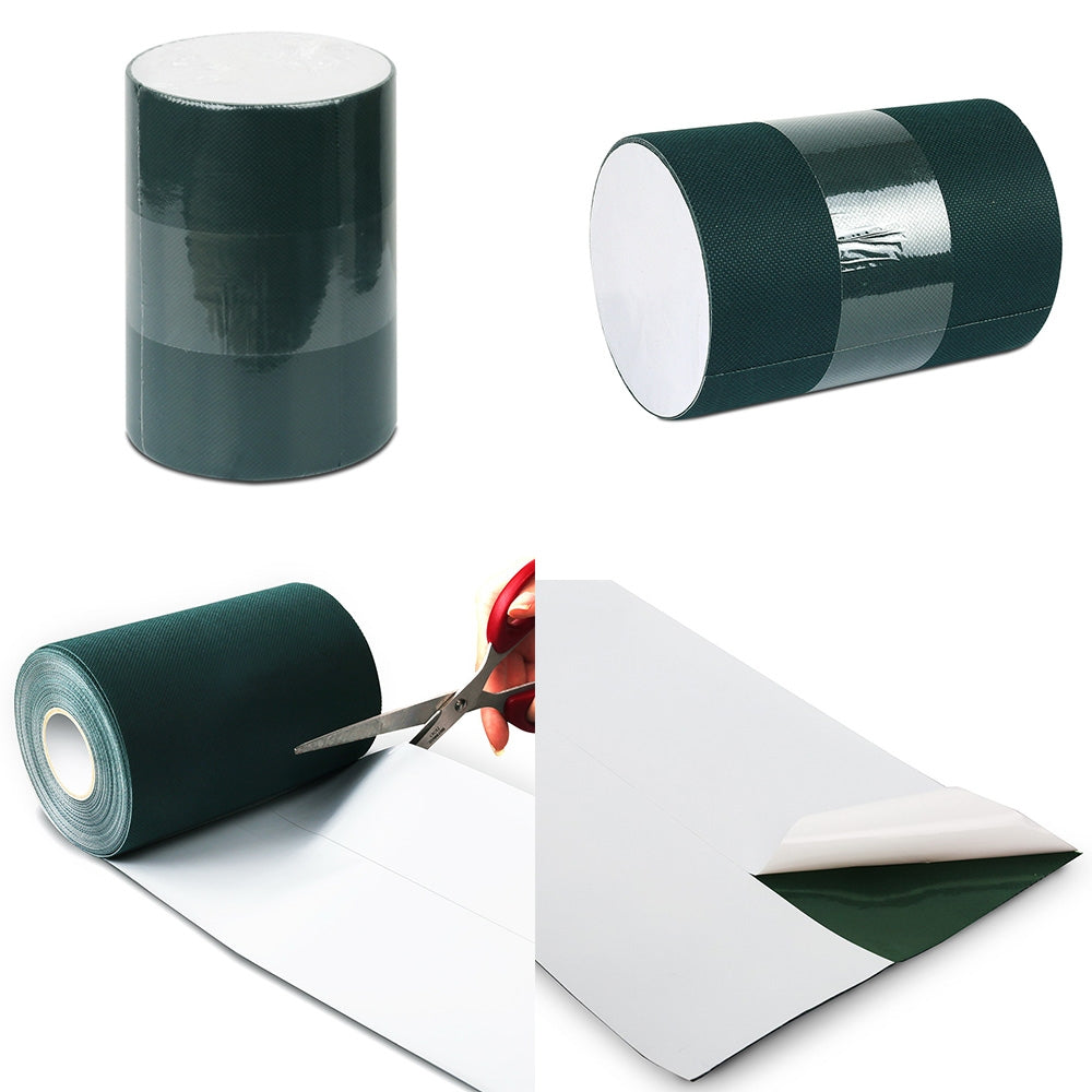 Prime Turf 15cmx10m Synthetic Grass Joining Tape Self-Adhesive Weed Mat