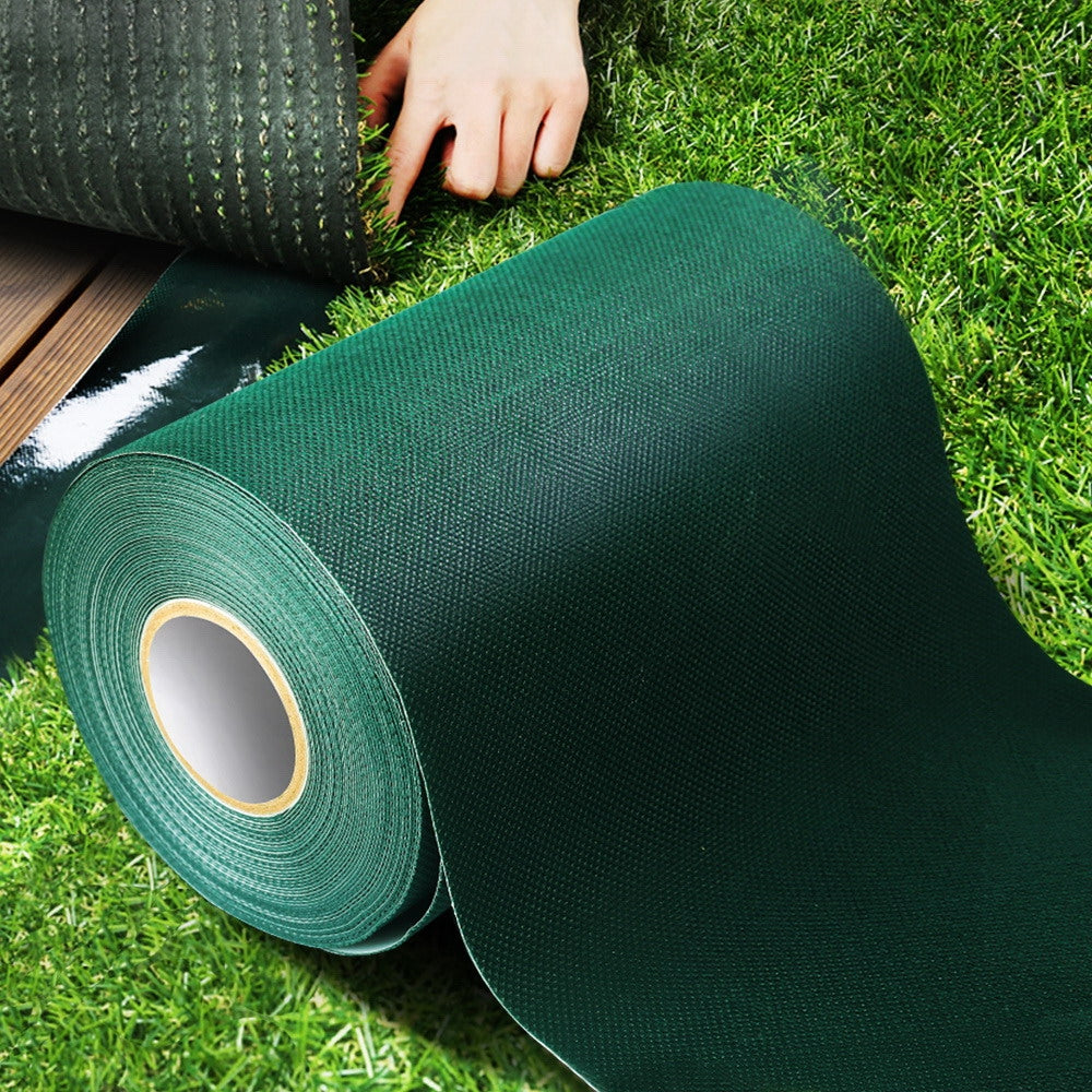 Prime Turf 20m Synthetic Grass Joining Tape Self-Adhesive Weed Mat