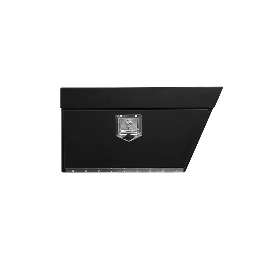 Giantz Undertray Ute Toolbox Steel Right Side Black