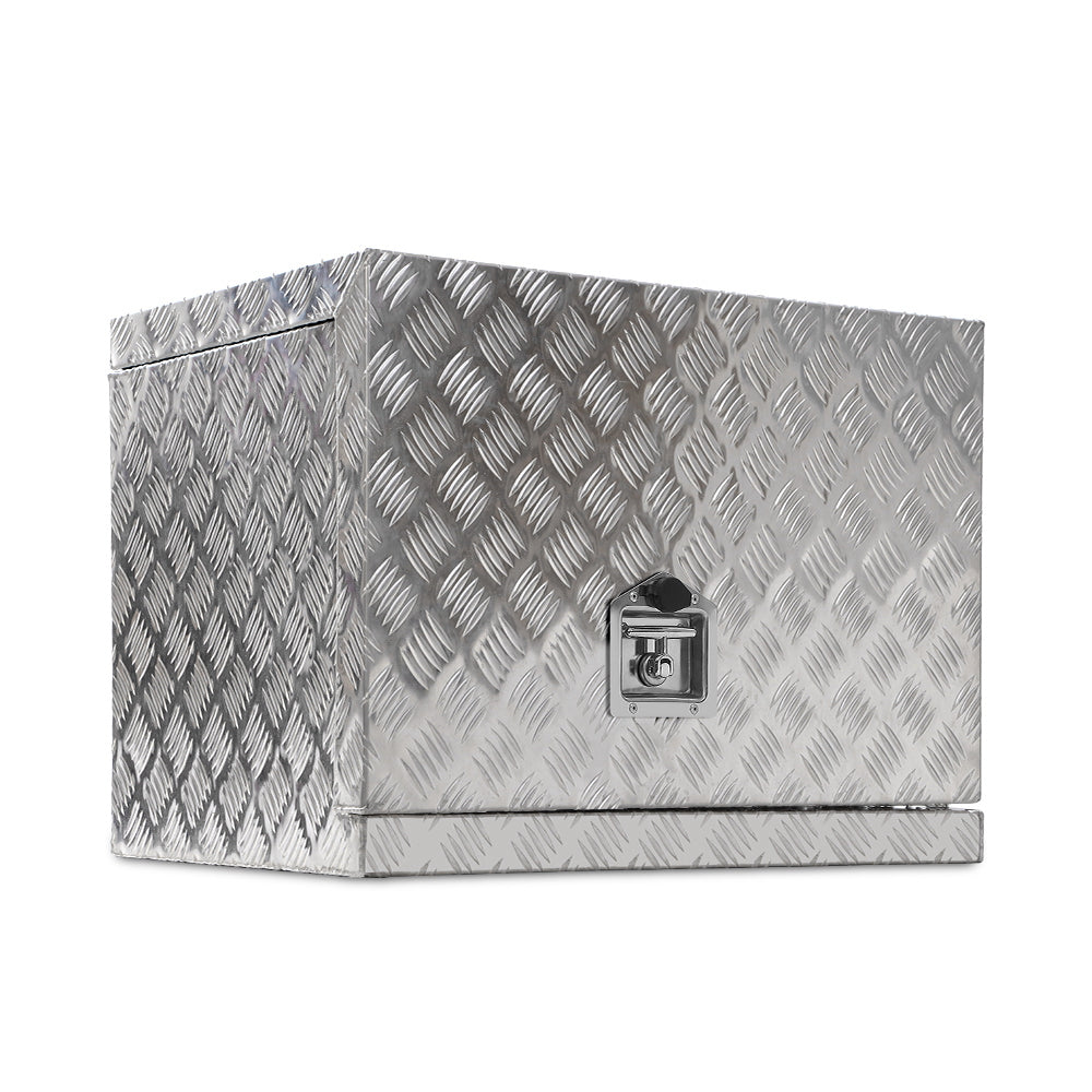 Giantz Aluminium Ute Tool Box Heavy Duty Silver