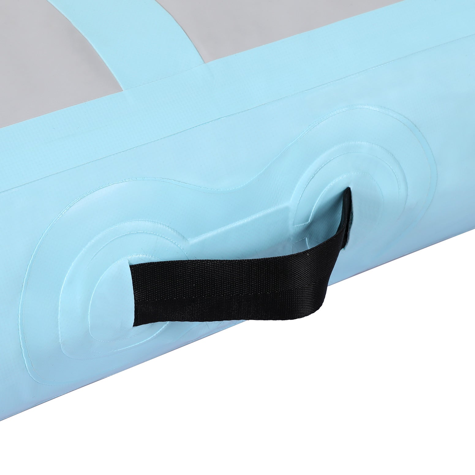 Everfit 1m Inflatable Gymnastics Air Track Mat Green
