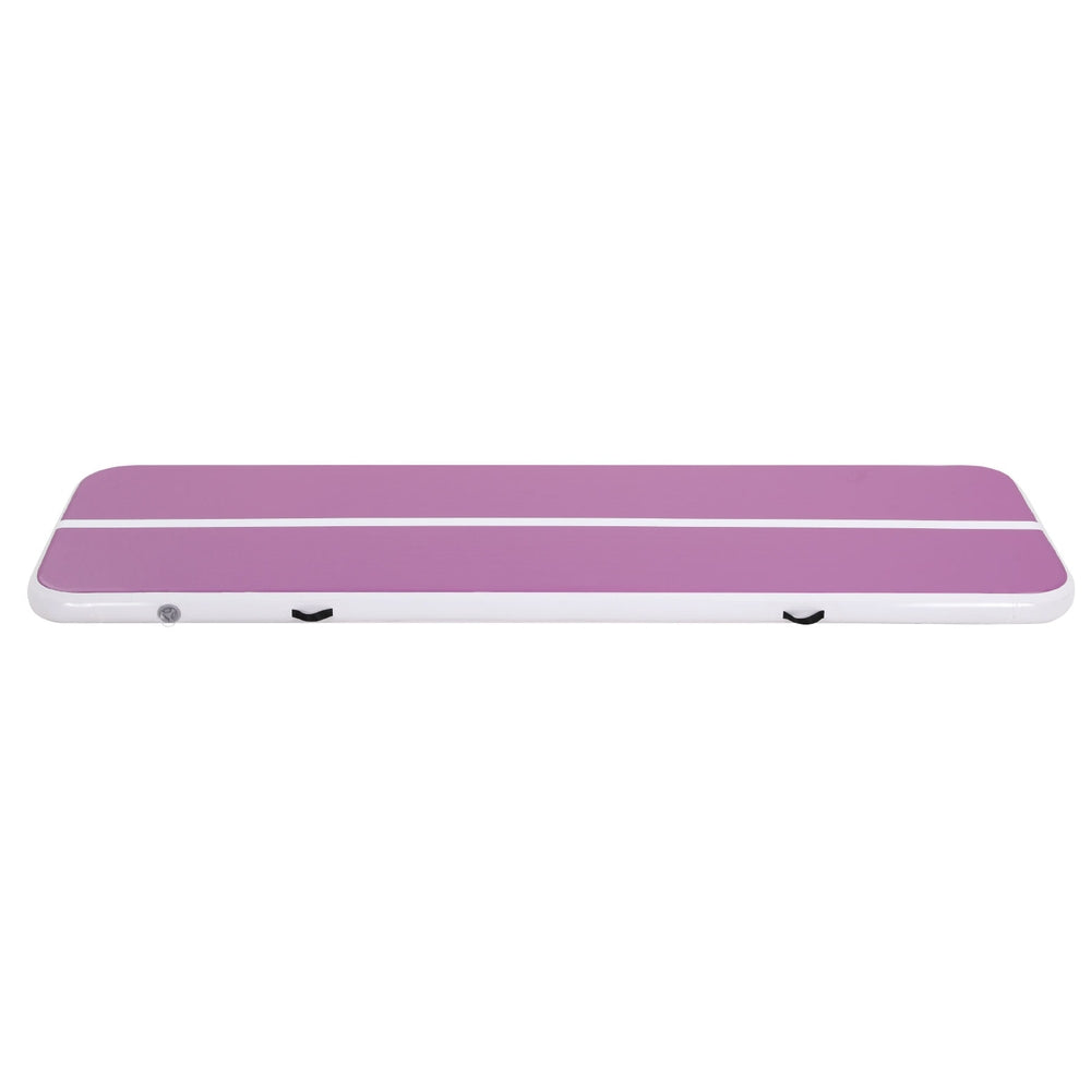 Everfit 3M Inflatable Gymnastics Air Track Mat Purple