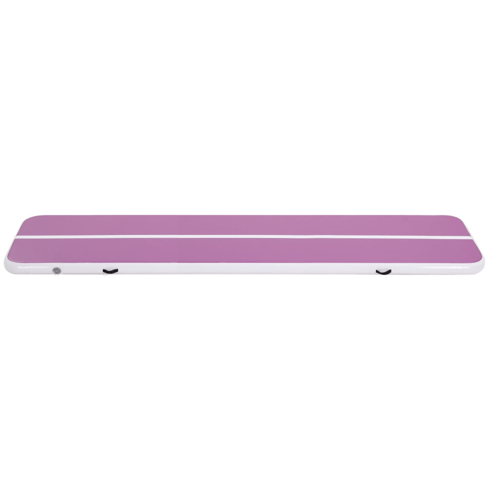 Everfit 4M Air Track Gymnastics Yoga Mat Inflatable Purple