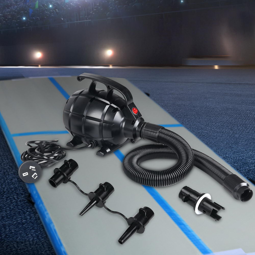 GoFun Inflatable Air Track Mat with 500W Electric Air Pump