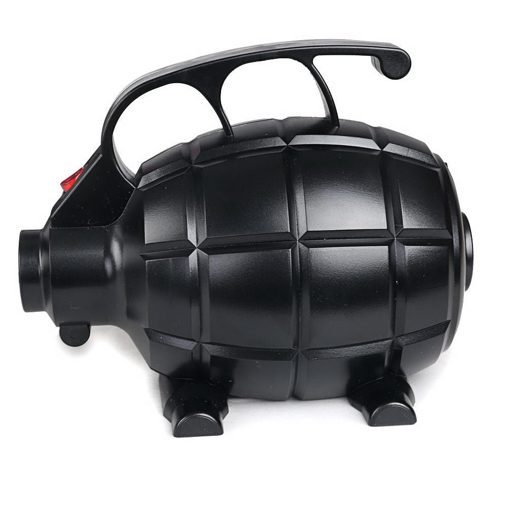 GoFun 500W Electric Air Pump for Inflatable Air Track Mat Black