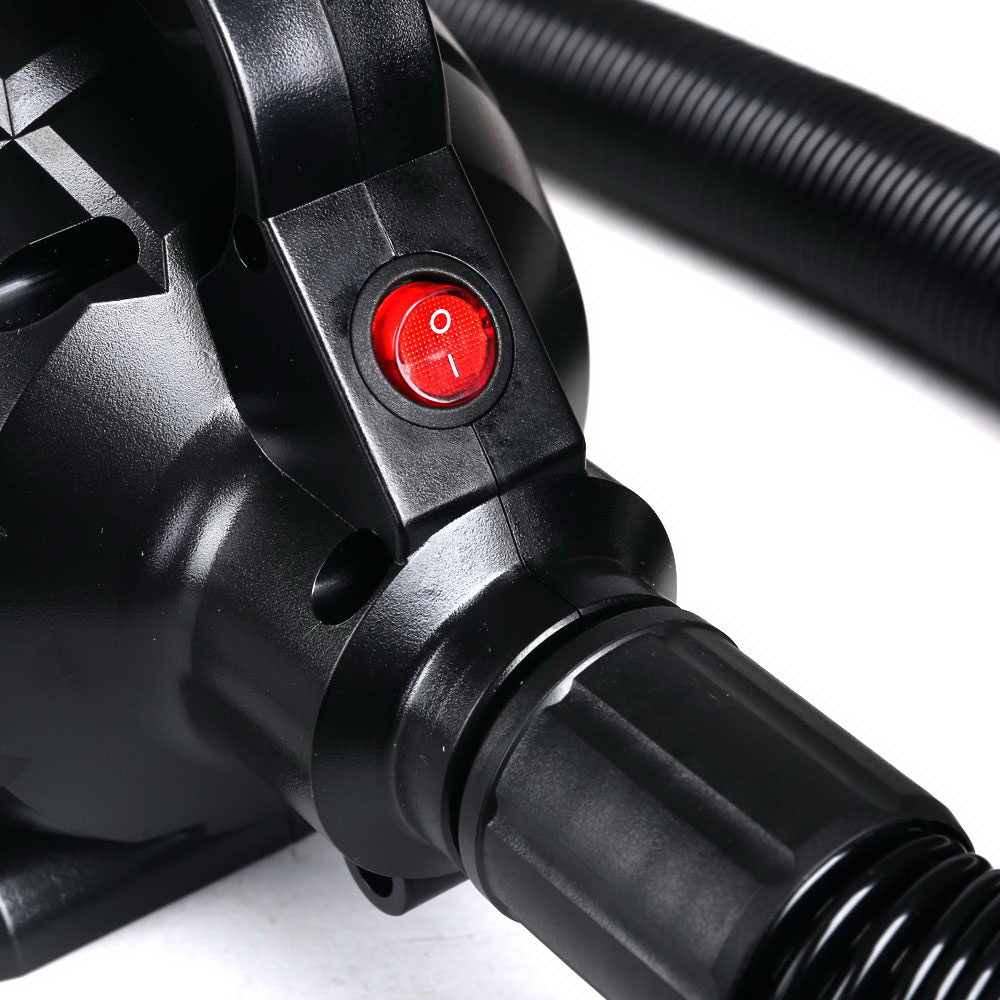GoFun 500W Electric Air Pump for Inflatable Air Track Mat Black