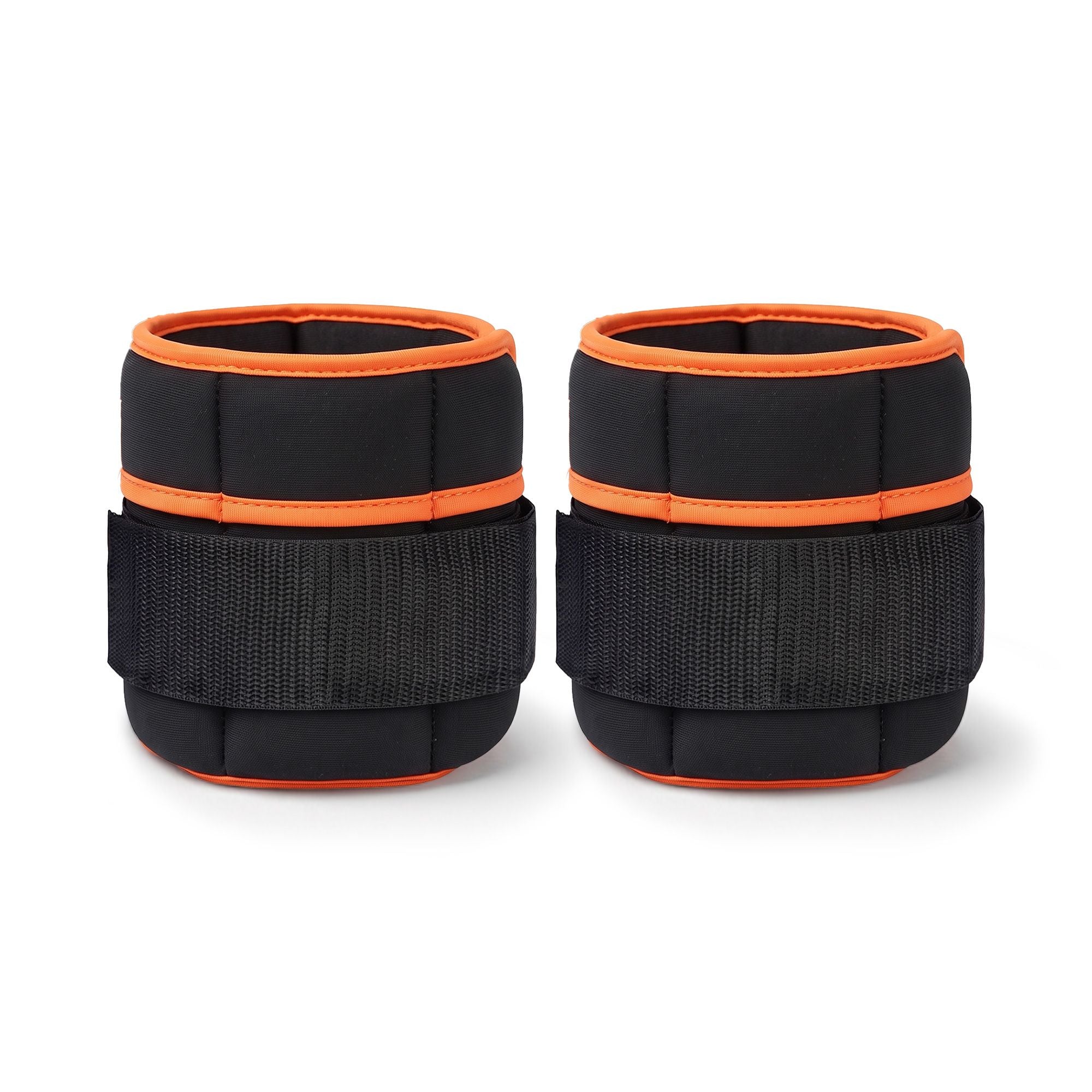 Everfit Adjustable Ankle Weights, 1 Pair 0.9-4.55Kg Removable Sandbags for Women & Men, Wrist Weights & Leg Weights for Home Gym, Pilates, Walking, Strength Training