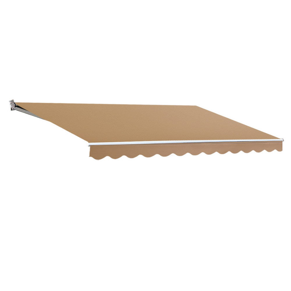 Instahut 2.5x2m Motorised Retractable Awning Beige