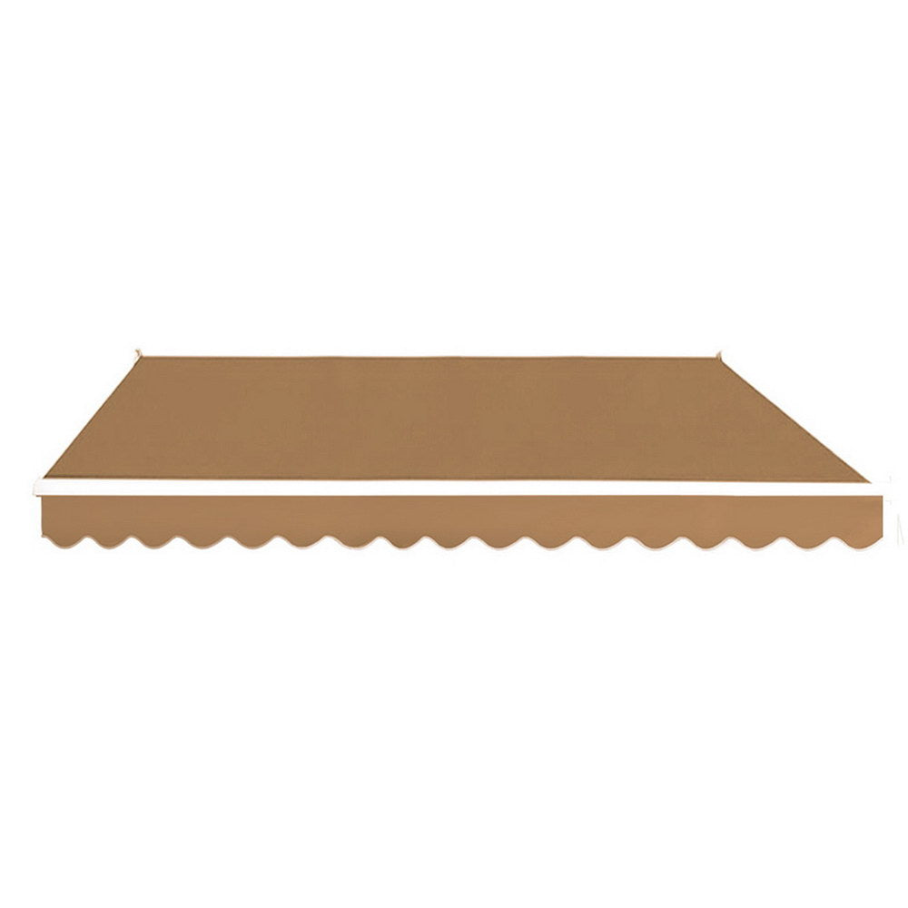 Instahut 2.5x2m Motorised Retractable Awning Beige