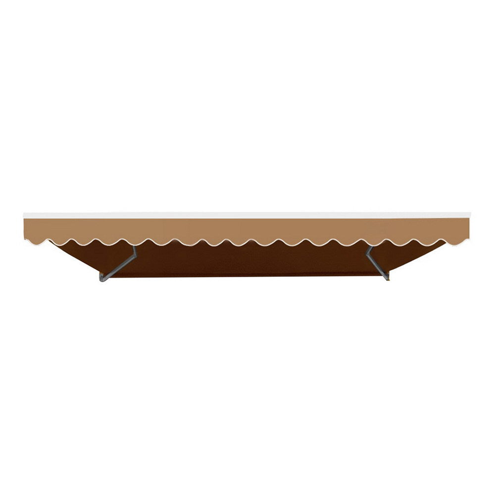 Instahut 2.5x2m Motorised Retractable Awning Beige