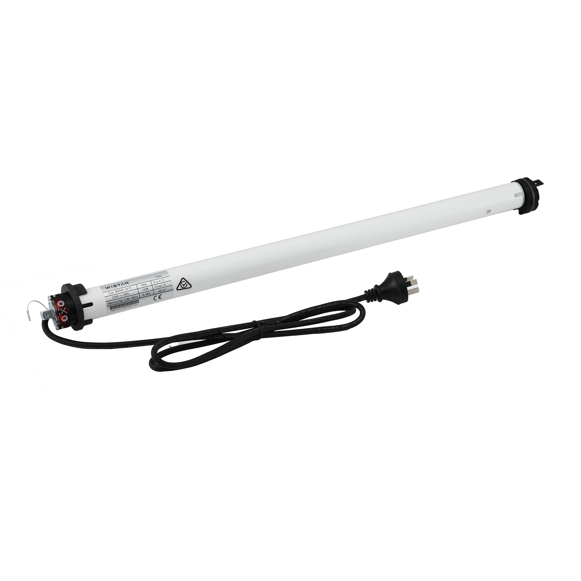 Instahut Pivot Arm Awning Motor Replacement Kit With Remote Control