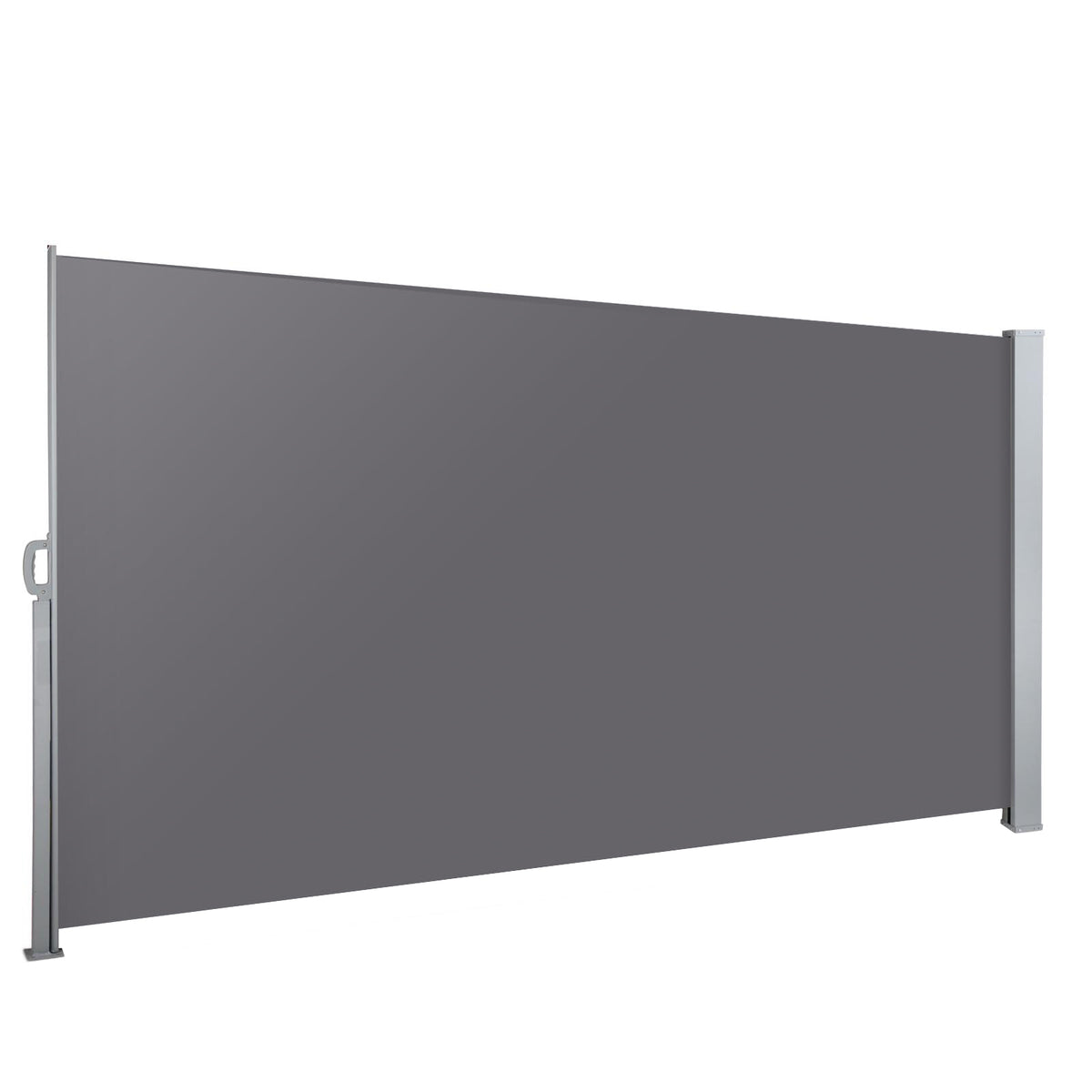 Instahut Retractable Side Awning Sun Shade 1.4x3M Grey