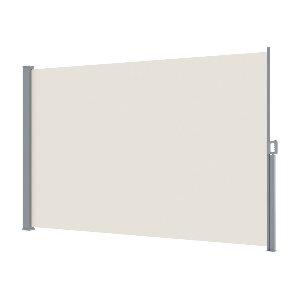 Instahut Side Awning Retractable Outdoor Blind 2X3M Cream