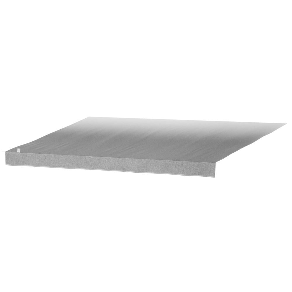 Weisshorn 16ft Caravan Awning Fabric UV Protection Grey Fade