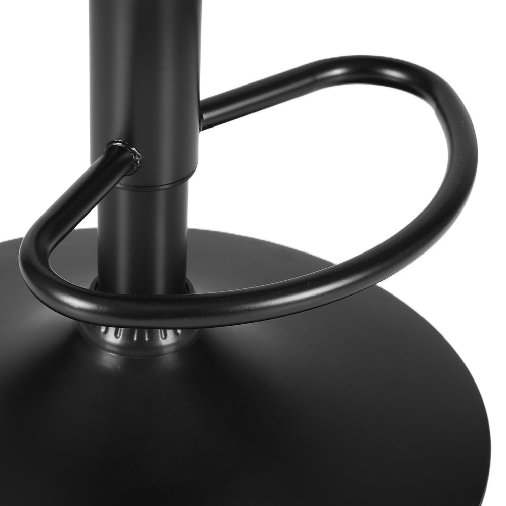 Koby Bar Stools 2-Pack Swivel Gas Lift Brown