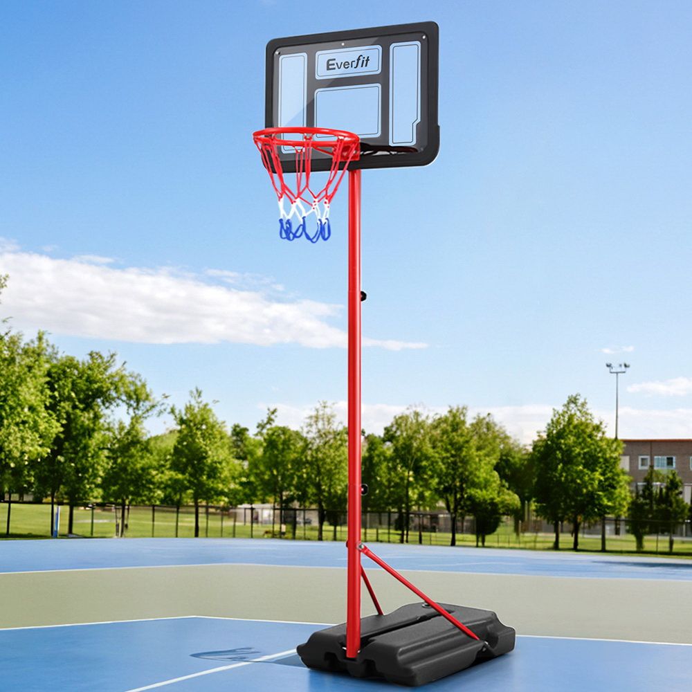 Everfit Adjustable Kids Basketball Hoop 1.15m to 1.6m Height