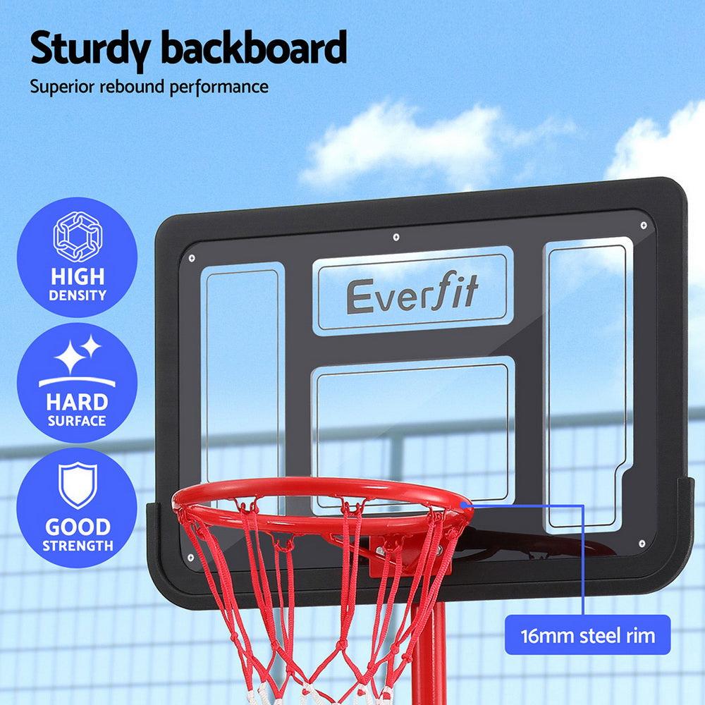 Everfit Kids Basketball Hoop Stand 1.6m Portable