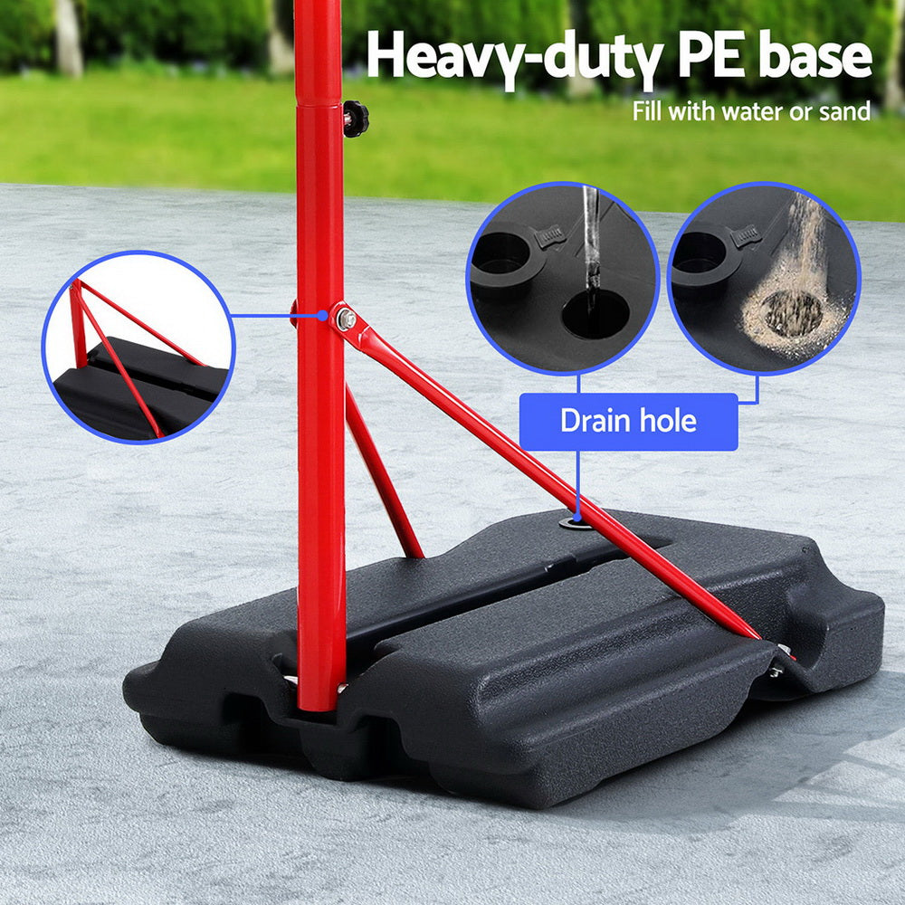 Everfit Kids Basketball Hoop Stand 1.6m Portable