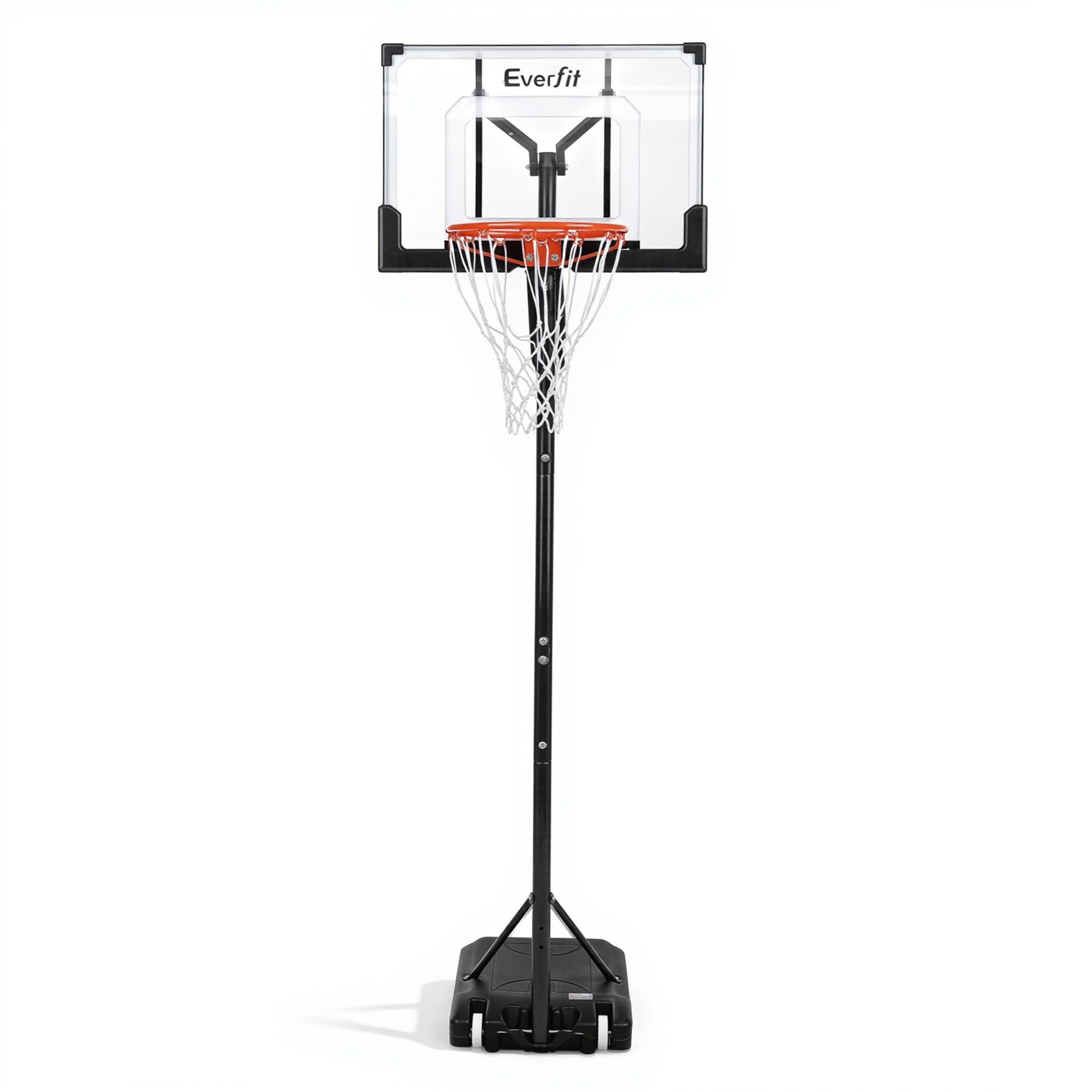 Everfit Portable Basketball Hoop Adjustable Pool Goal System Backyard 1.05M-2.1M