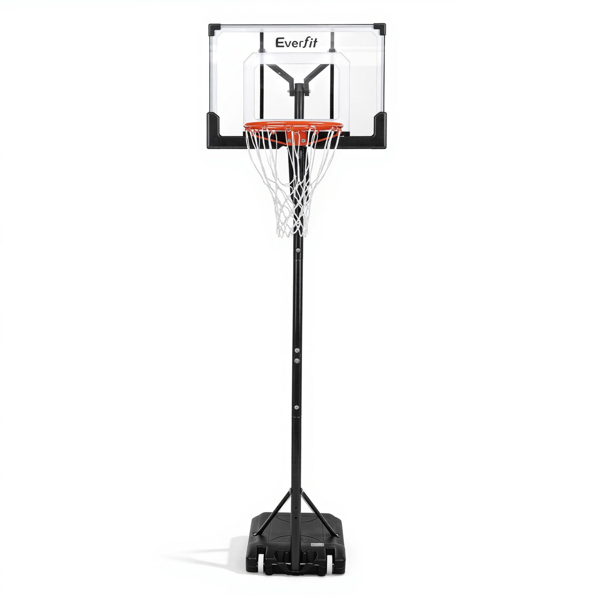 Everfit Portable Pool Basketball Hoop Adjustable 1.05M-2.1M