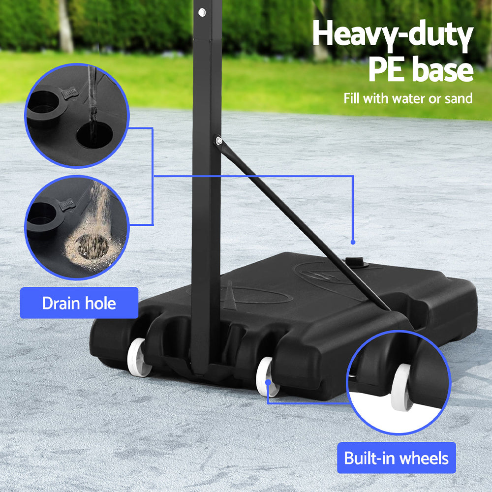 Everfit 2.6M Portable Basketball Hoop System for Kids