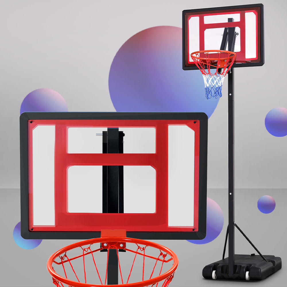 Everfit 2.6M Portable Basketball Hoop System for Kids