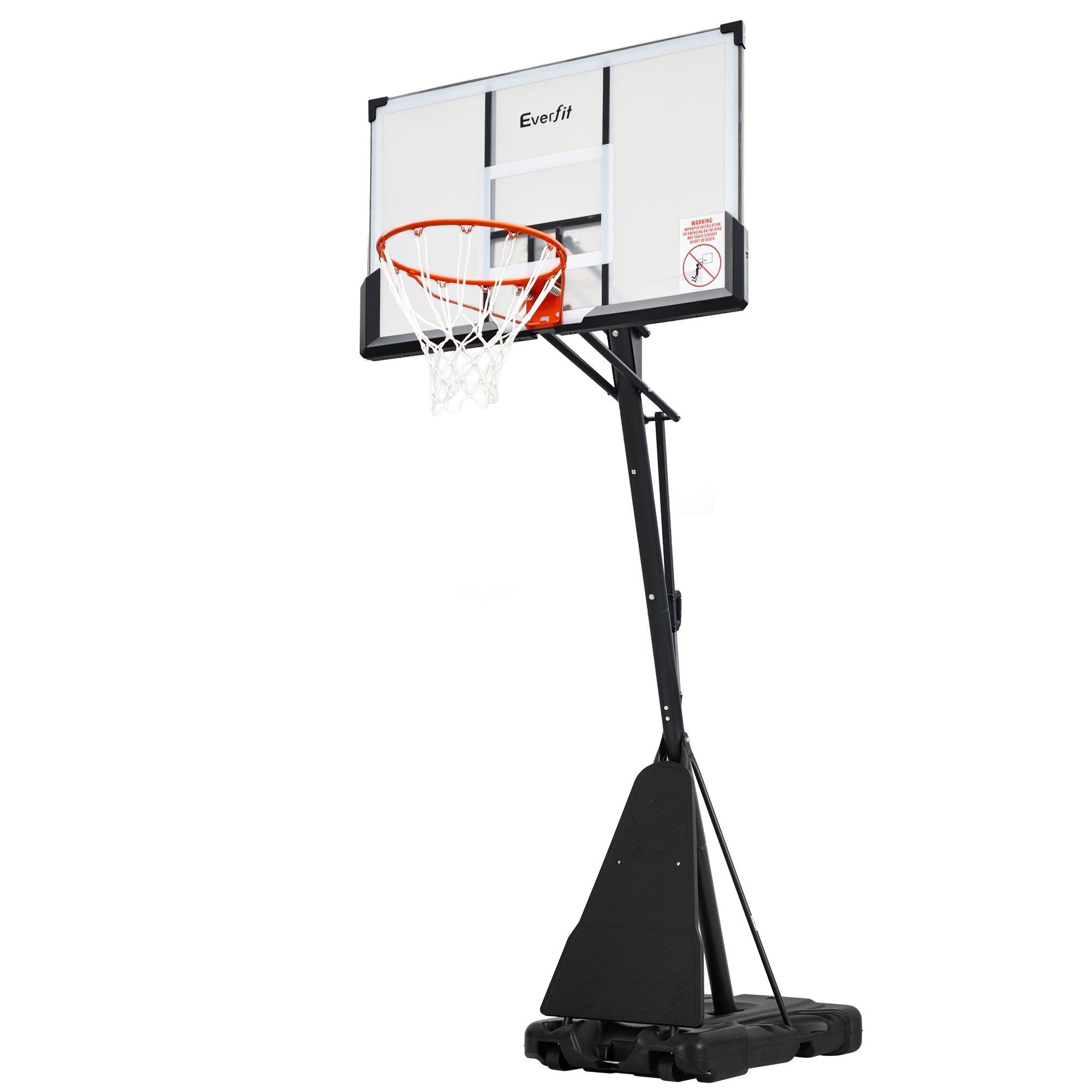 Everfit Portable Basketball Hoop Stand 3.05M Height Adjustable