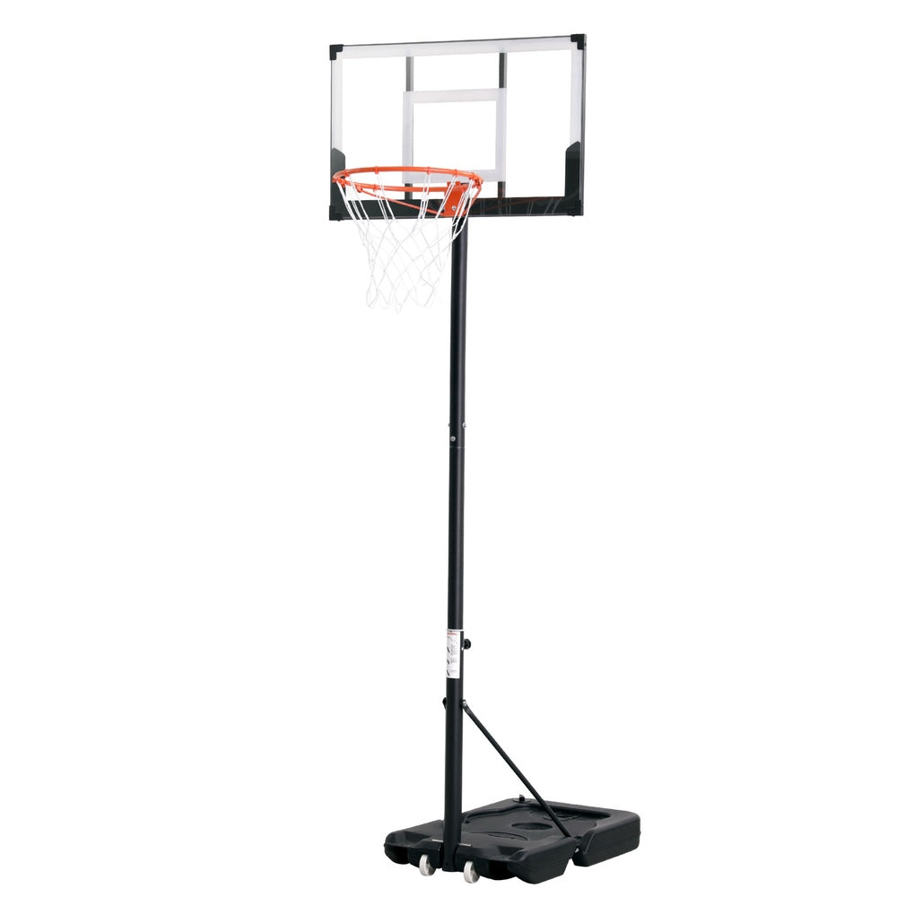 Everfit Portable Basketball Hoop 1.1m to 3.05m Height Adjustable