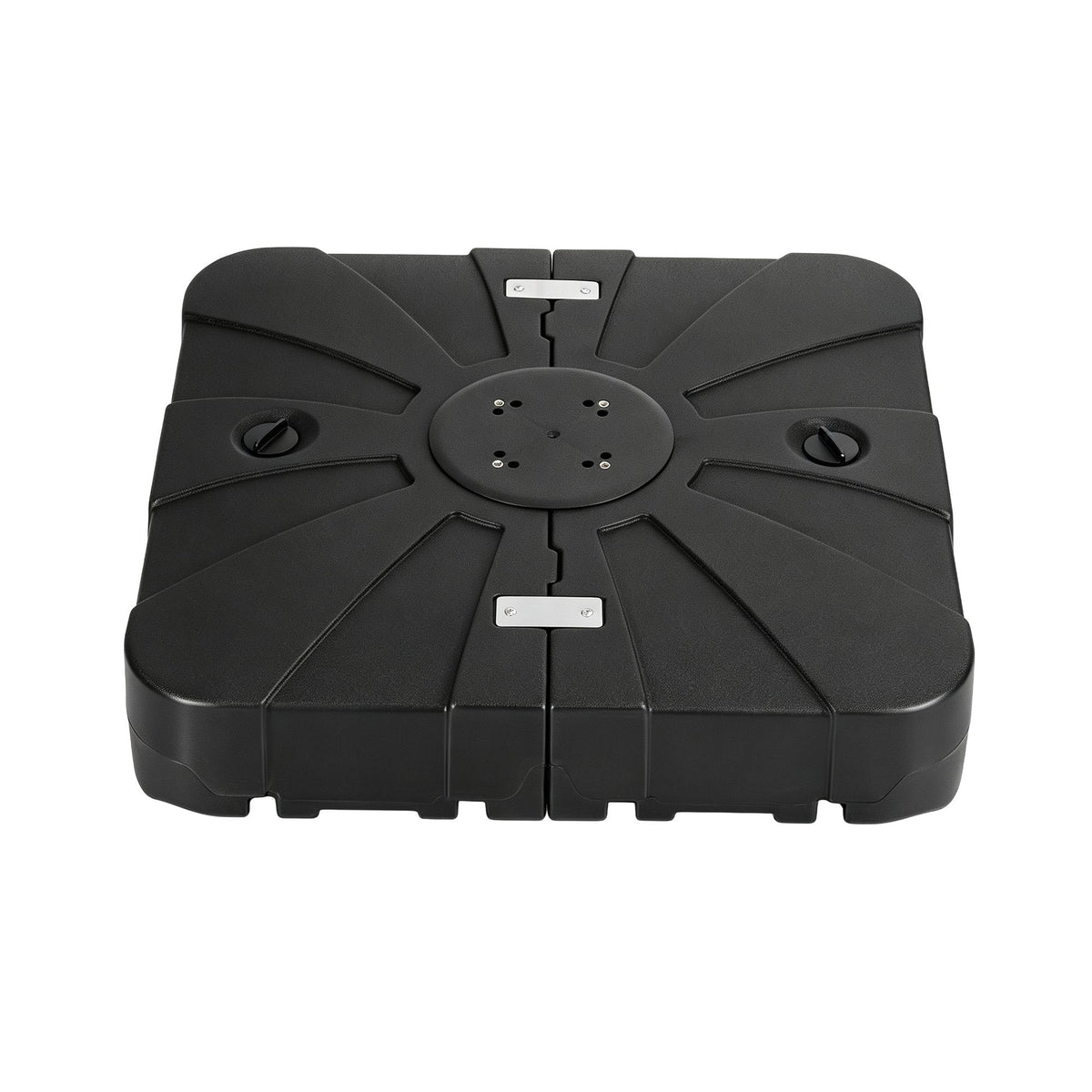 Instahut Fillable Cantilever Umbrella Base 60kg with Wheels
