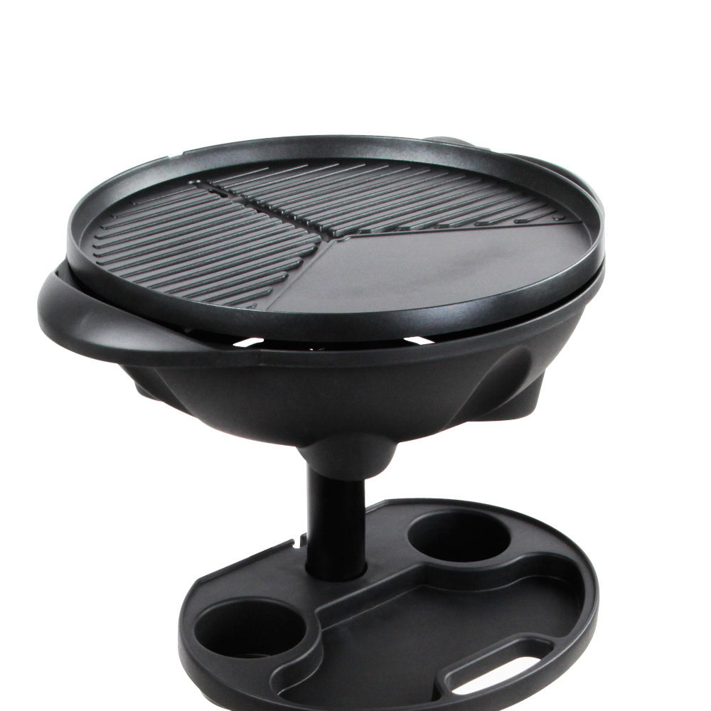 Grillz Electric BBQ Smoker 2000W Indoor Outdoor