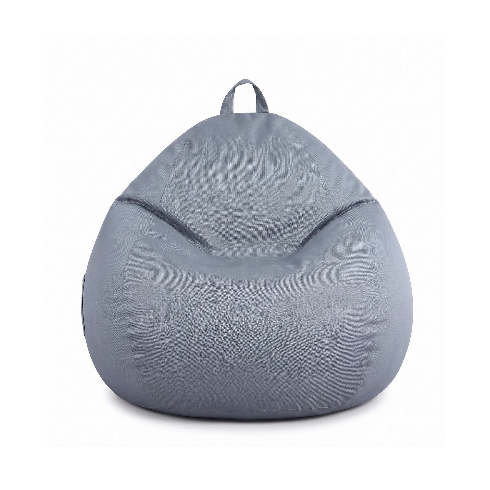 Artiss Outdoor Bean Bag Chair Cover No Filler Splash-Proof Beanbag Sofacover for Adults Teens Kids Stuffable Bean Bag Cover for Patio Poolside Relaxing, Grey