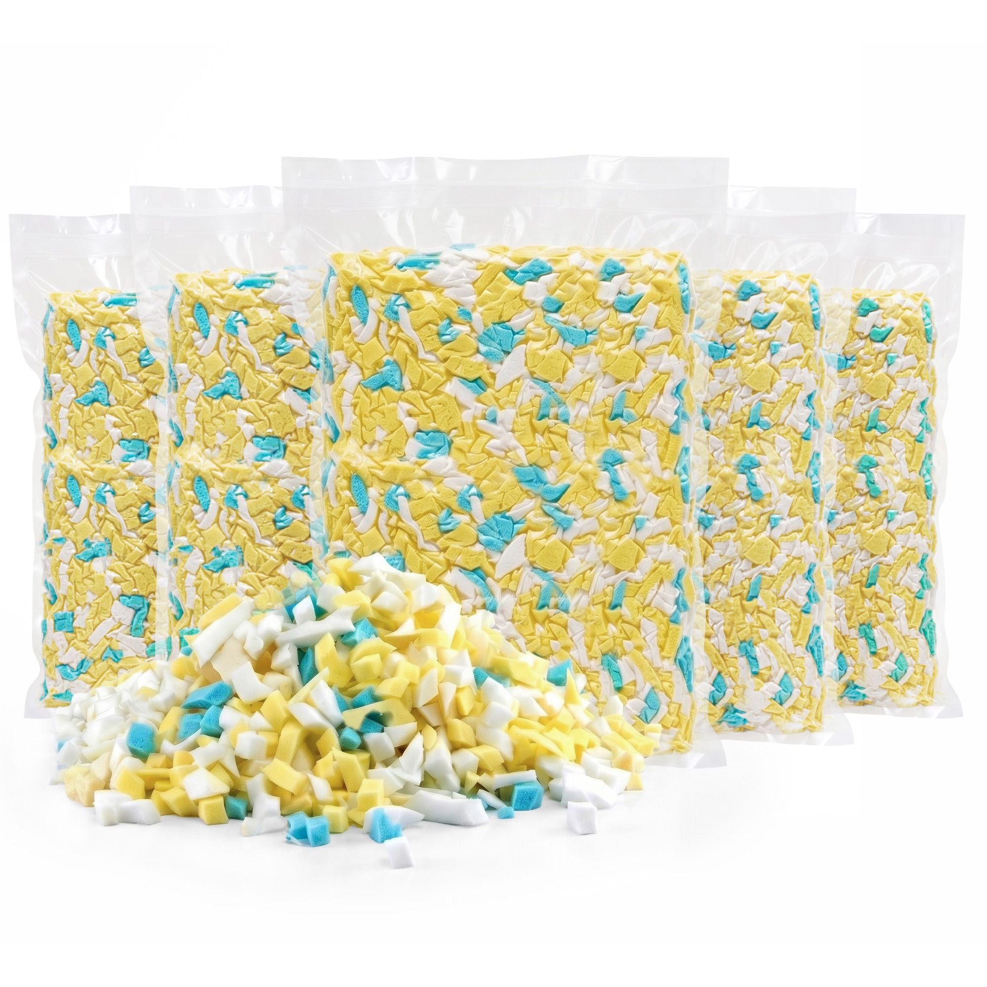 Artiss 25lbs 11KG Bean Bag Filler Shredded Memory Foam Filling High Density Soft Pillow Stuffing for Bean Bag Chair, Couch Cushion, Dog Bed, Stuffed Animals and Arts Crafts