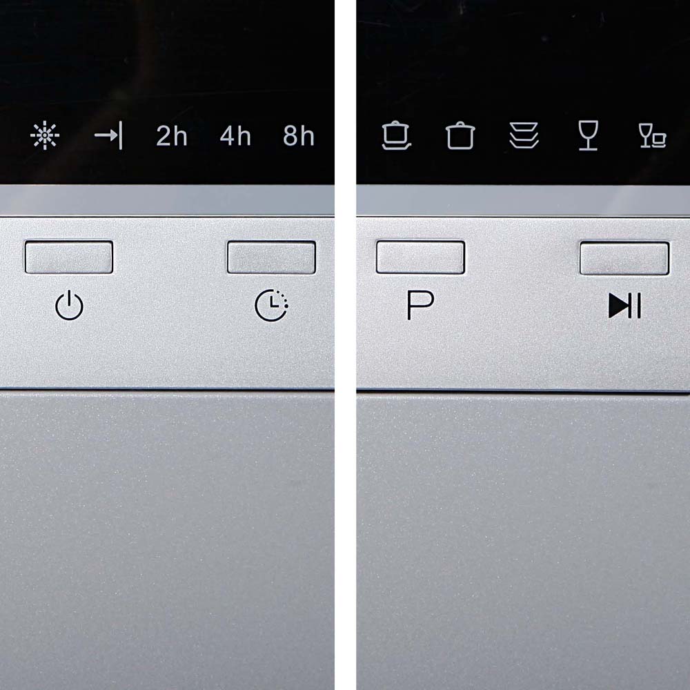 Devanti 6-Place Benchtop Dishwasher Silver