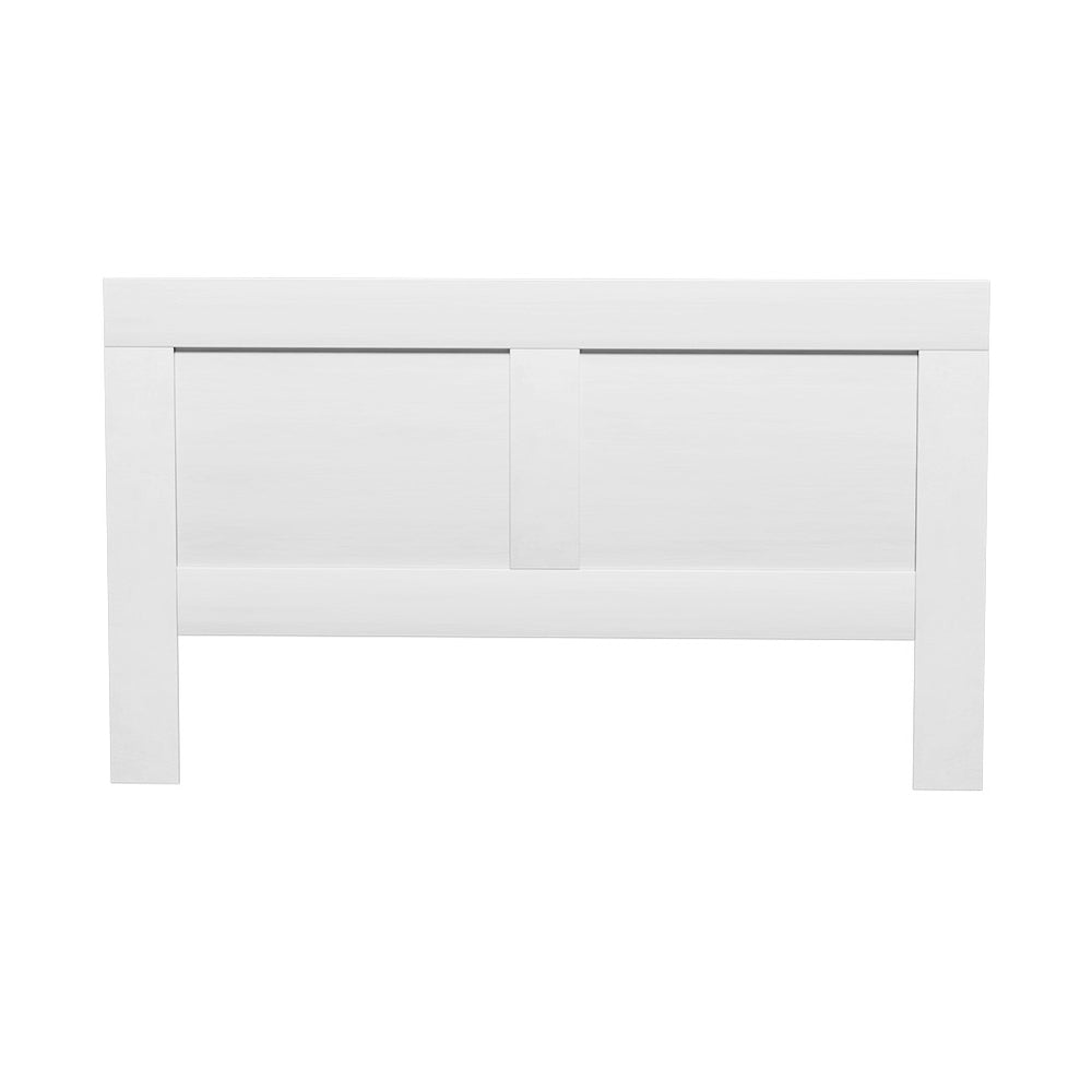 CABI King Headboard with Shelves White