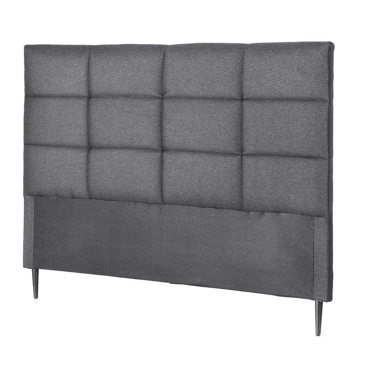 Artiss Queen Bed Headboard Linen Fabric Charcoal