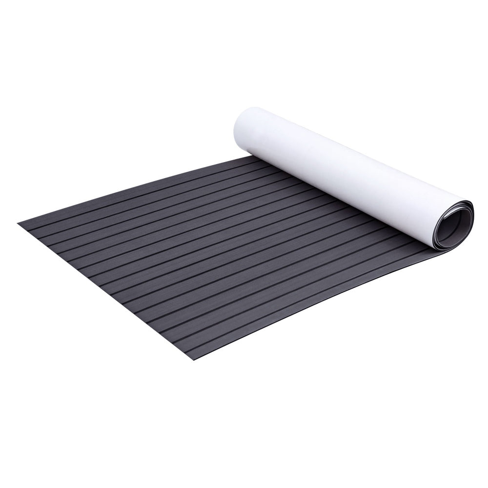Seamanship 240x90cm EVA Foam Boat Flooring Mat Dark Grey