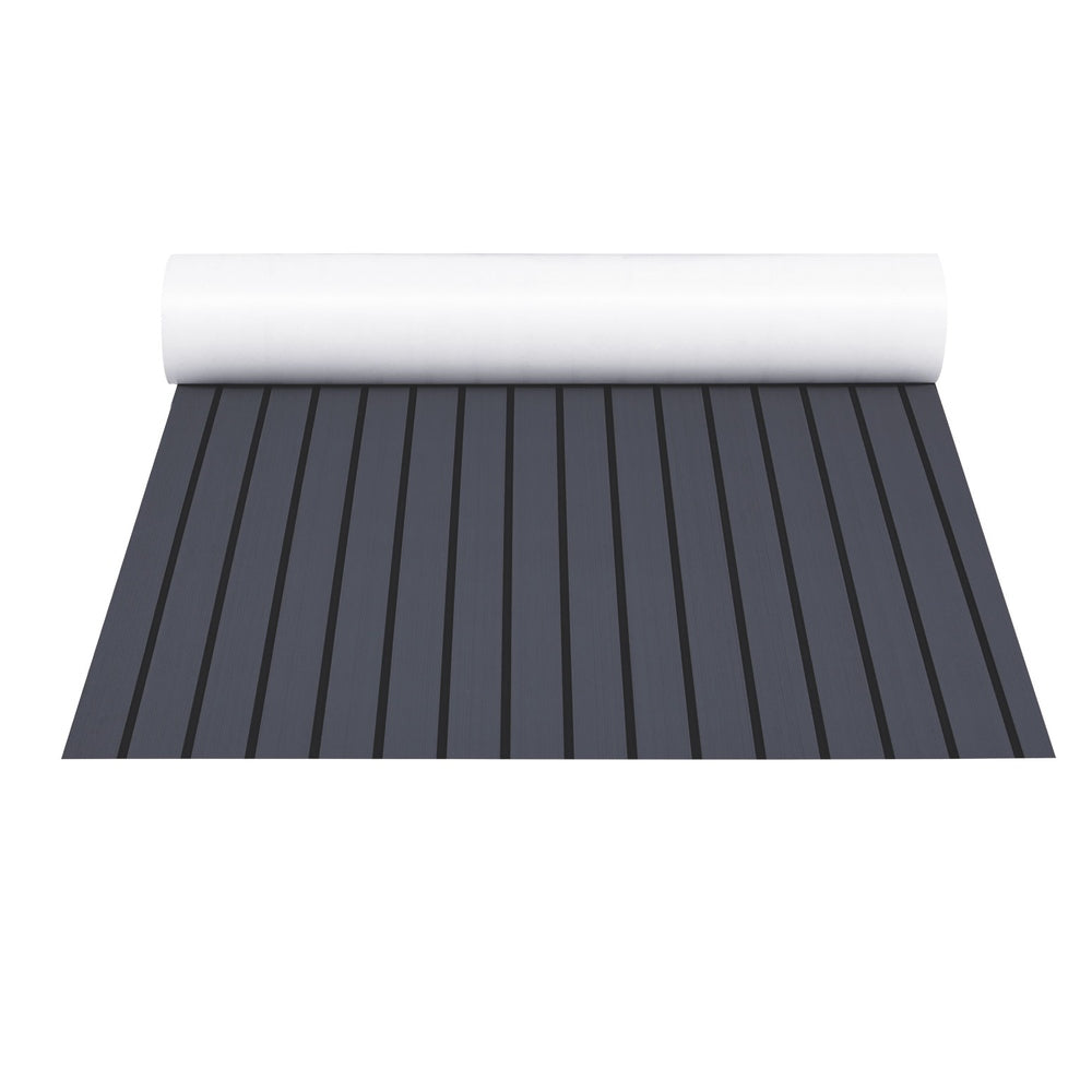 Seamanship 240x90cm EVA Foam Boat Flooring Mat Dark Grey