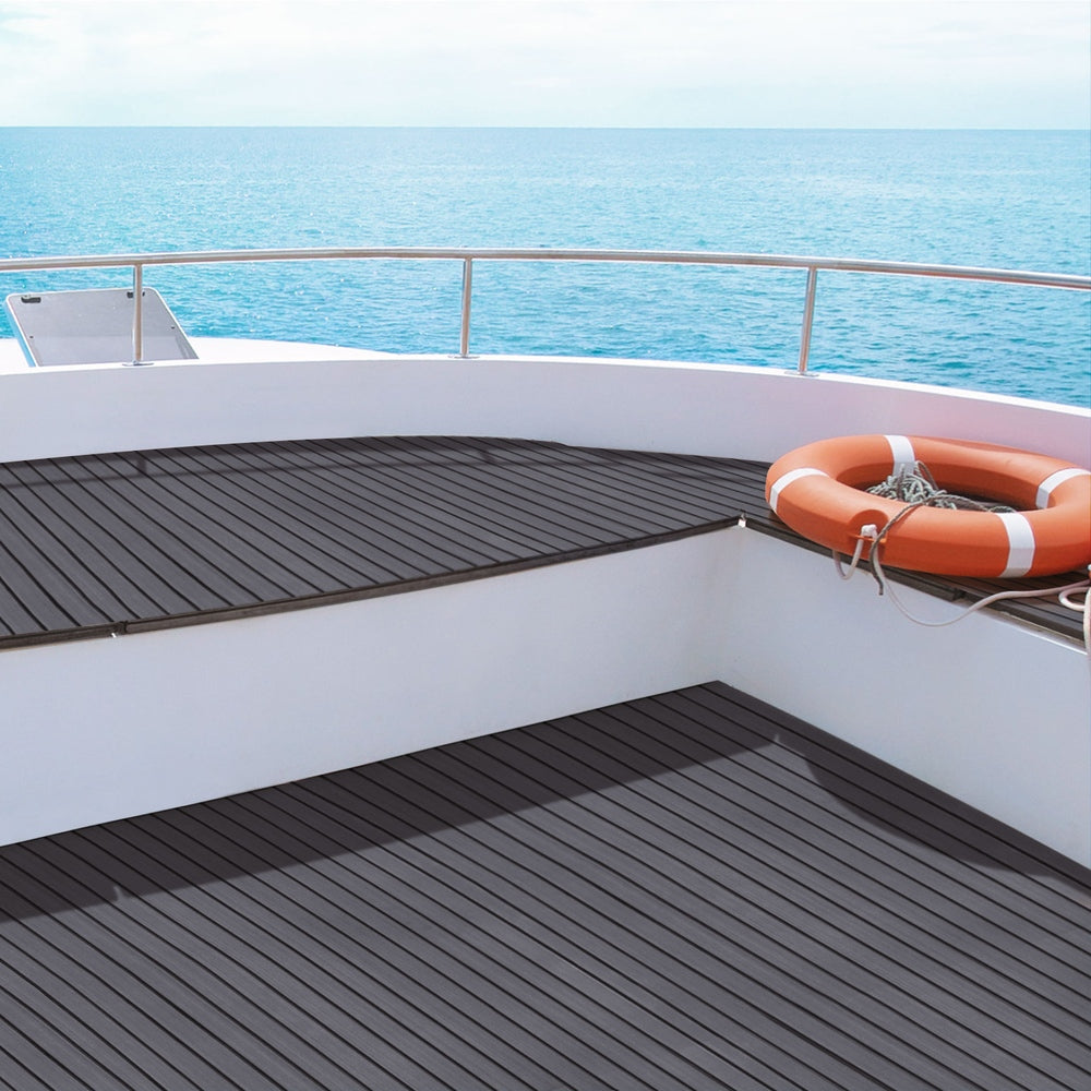 Seamanship 240x90cm EVA Foam Boat Flooring Mat Dark Grey