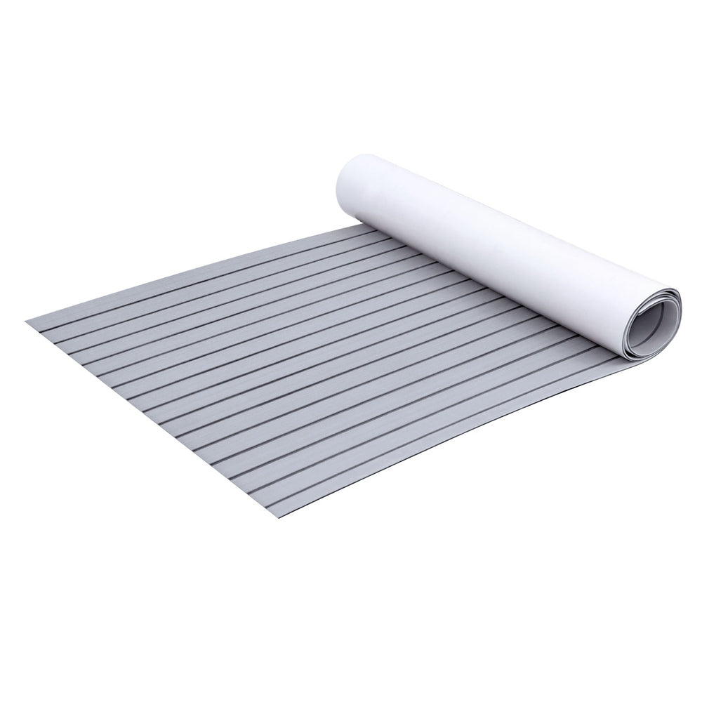 Seamanship EVA Boat Flooring Decking Mat 240x90cm 6mm Light Grey