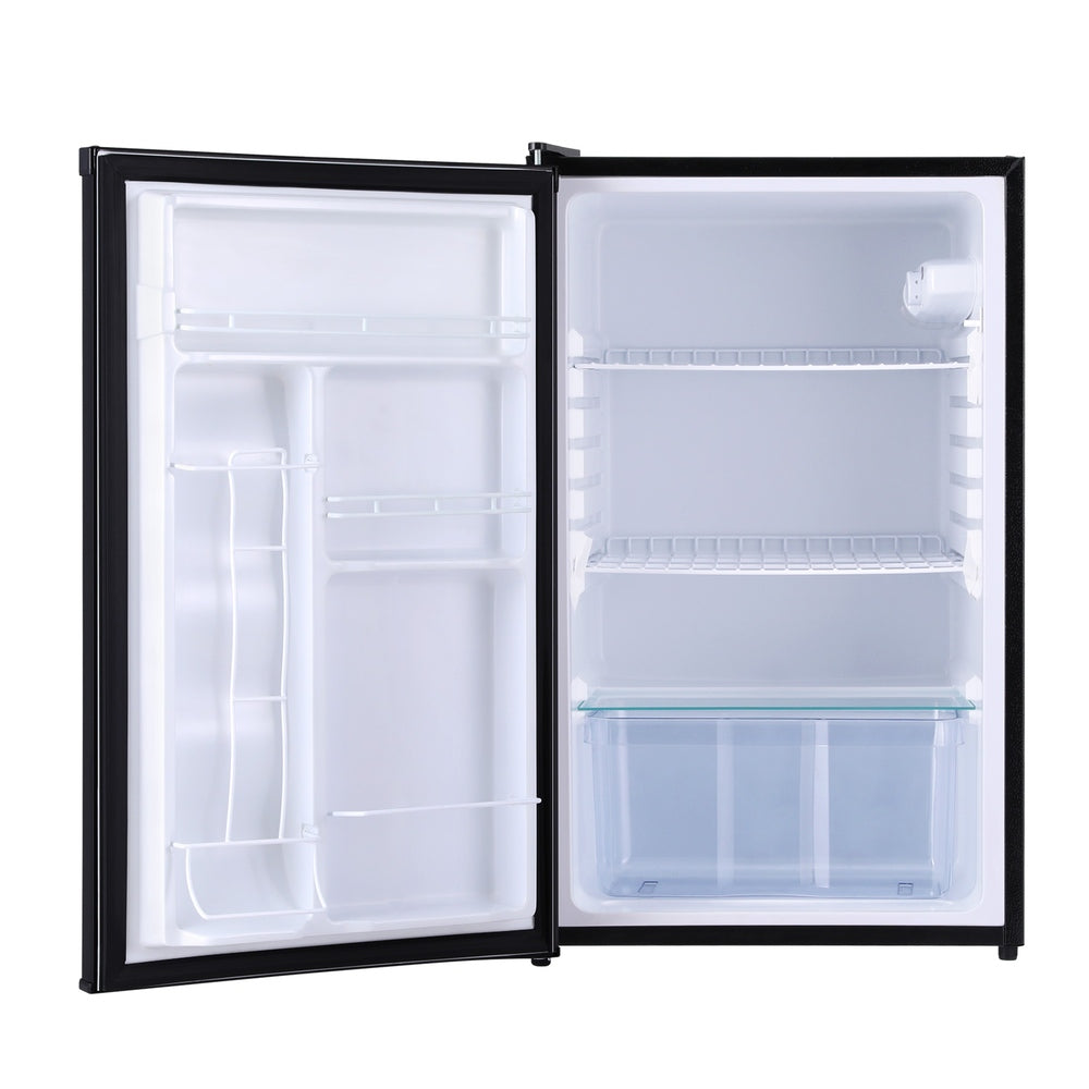 Devanti 110L Bar Fridge Black Portable Energy-Efficient