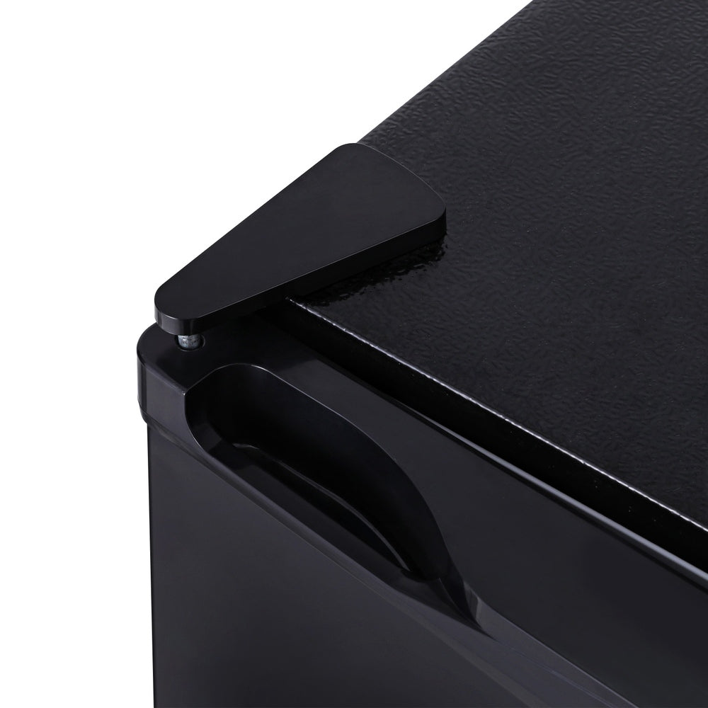 Devanti 110L Bar Fridge Black Portable Energy-Efficient