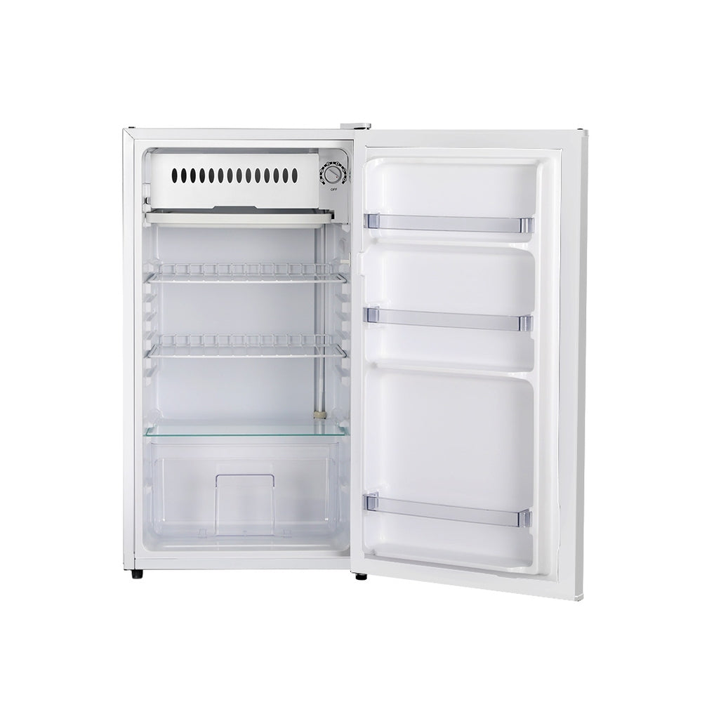 Devanti 95L Bar Fridge White Compact Energy-Efficient