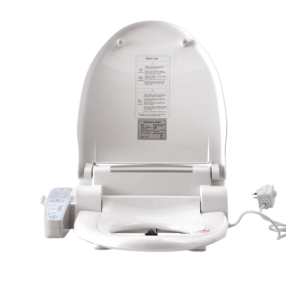 Cefito Smart Electric Bidet Toilet Seat Cover Auto Wash Dry Panel Control