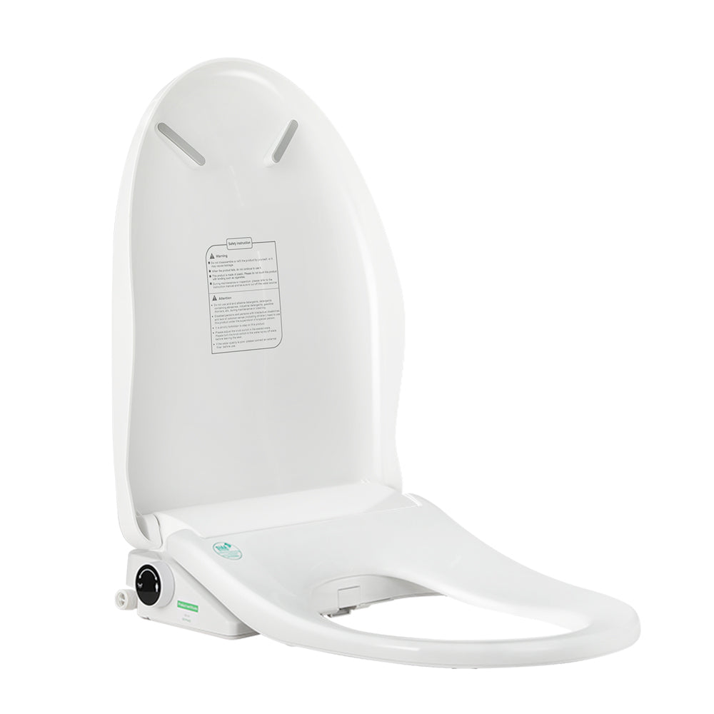 Cefito Smart Electric Bidet Toilet Seat Cover Water Wash Dryer Night Light White