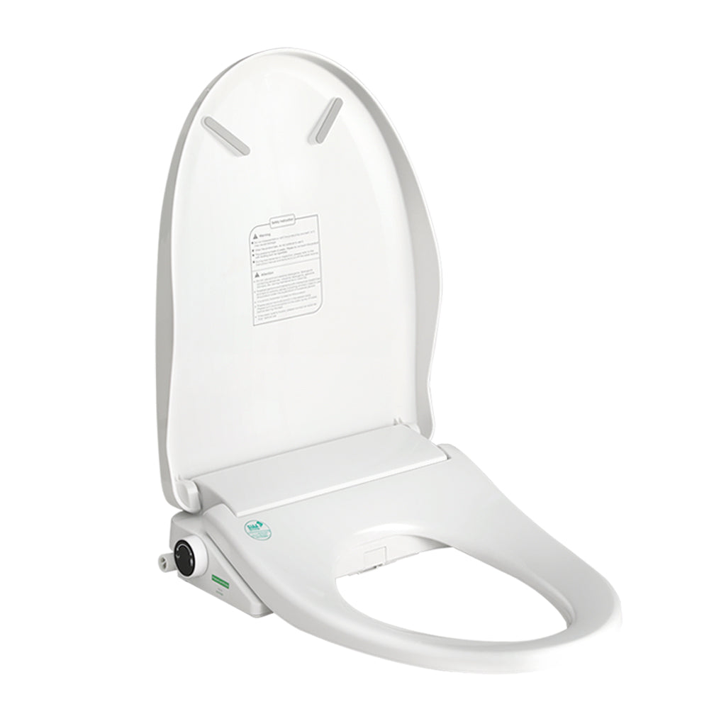Cefito Smart Electric Bidet Toilet Seat Cover Water Wash Dryer Night Light White