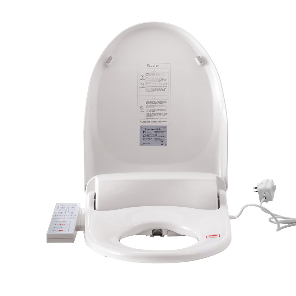 Cefito V Shape Electric Bidet Toilet Seat LED Night Light