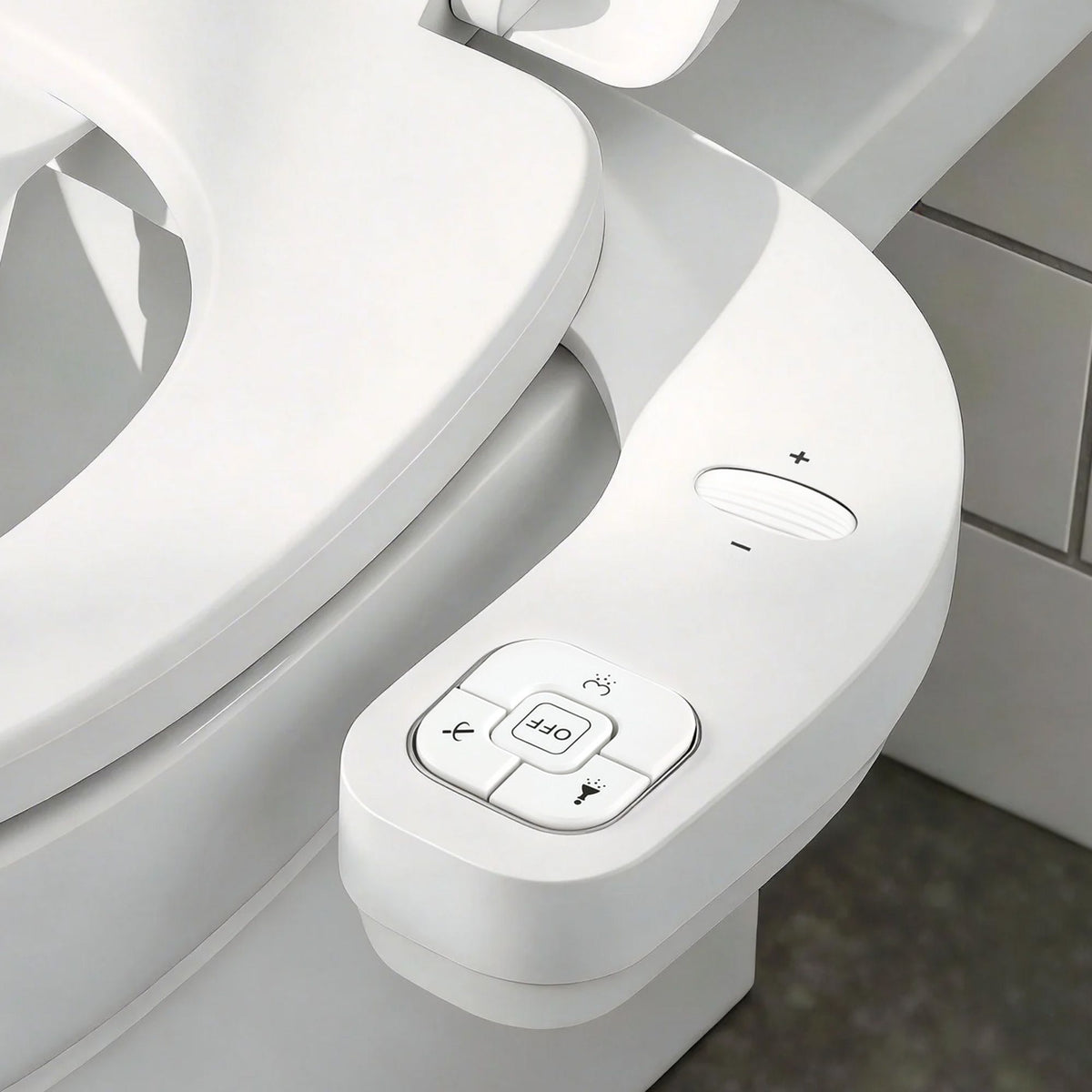 Cefito Ultra-Slim Detachable Bidet Attachment Non-Electric Cold Water